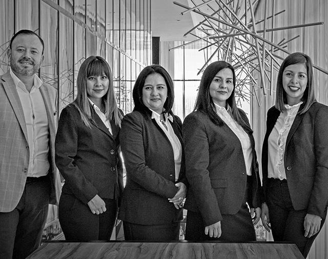 The 90 Degrees advisory team
